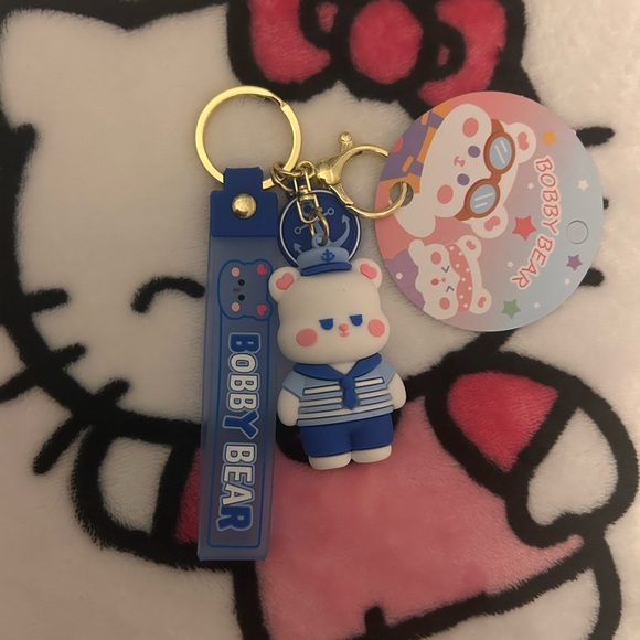 Cute Bobby bear keychain - Picture 2 of 2